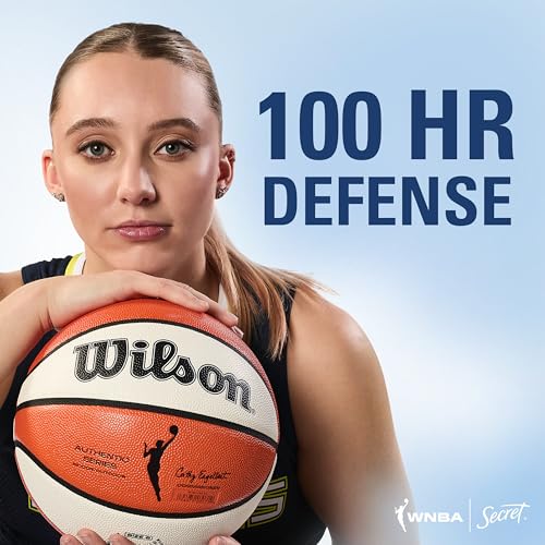 Image of Secret Clinical Strength 100HR Defense, Invisible Solid Antiperspirant Deodorant for Women, Paige Bueckers Edition, Triple Threat Sweat Protection, Hyaluronic Acid, Buzzer Beater Berry Scent, 2.6 oz