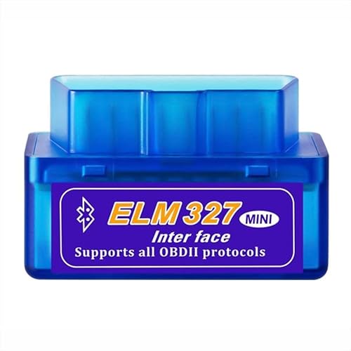 YIYI エンジン車専用 ELM327 OBD2スキャンツール BLUETOOTH v1.5 自動車 自己診断 故障診断 mini obd2スキャナー