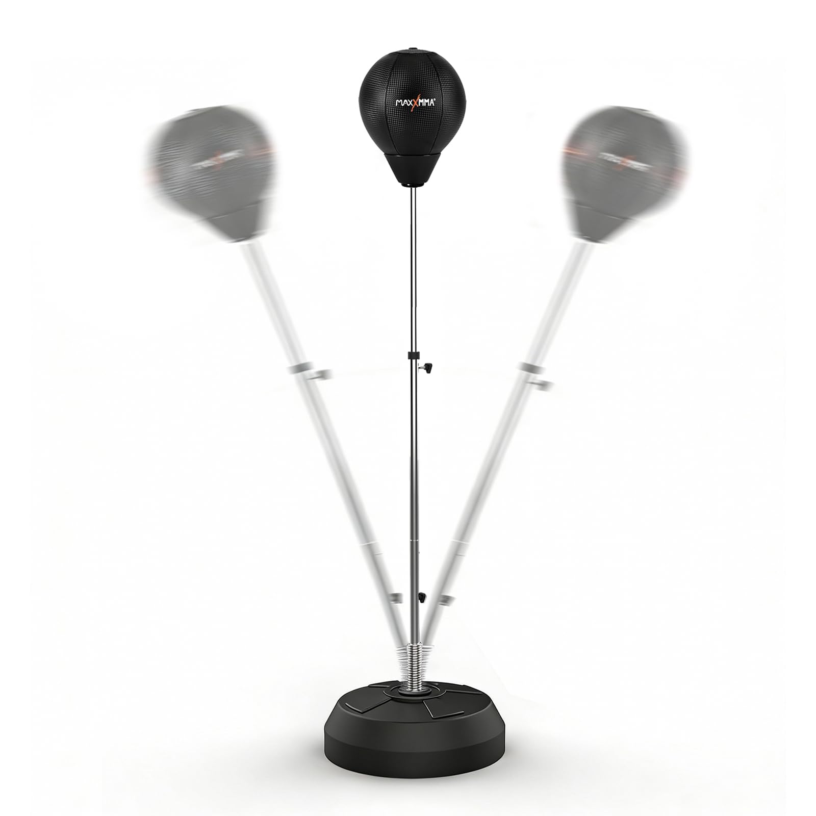 Sponsored Ad – Speed-Adjustable Freestanding Reflex Bag, Patented Infinite Speed Control Boxing Trainer for Adults & Youth, Home Gym MMA Training Equipment