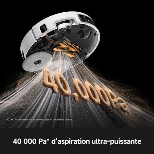 MOVA V70 Ultra Complete Robot Aspirateur, Blanc – vue 4