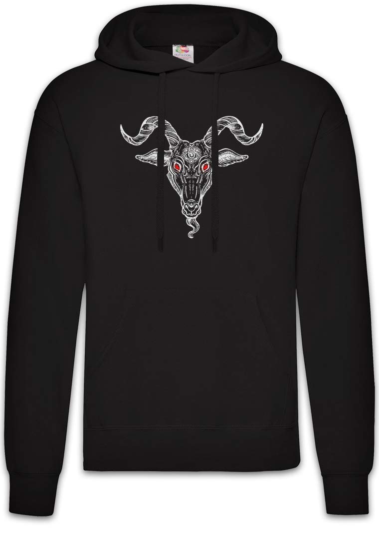Sweats à capuche Baphomet Head avec impression premium et finitions durables