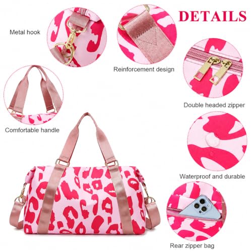 Image of PALAY Travel Duffel Bag Oxford Weekender Large Capacity for Women