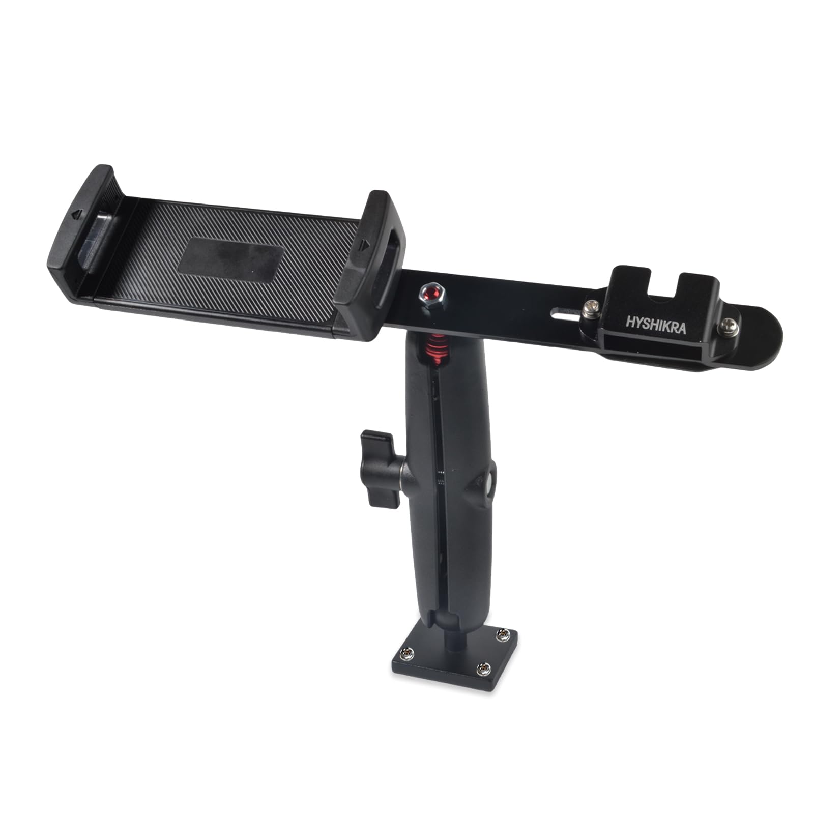 Soporte para iPad y Radio de Camión – Compatible con Baofeng Kenwood Motorola Quansheng – para Walkie-Talkie y Micrófono