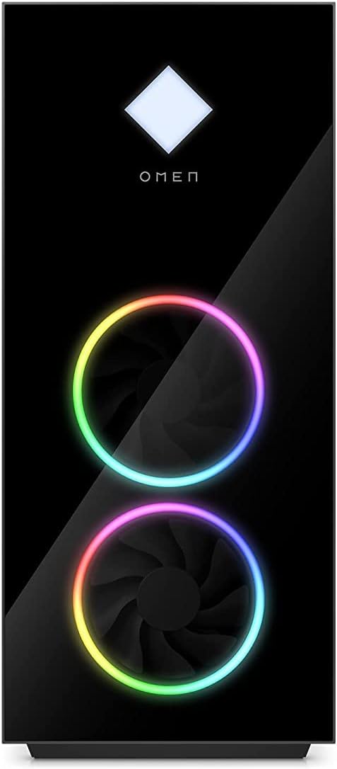 OMEN by HP 45L Gaming Desktop 13th Gen Intel Core i7-13700KF (Kingston Fury 32GB (2x16GB)/1TB HDD/NVIDIA GeForce RTX 4080 (16 GB GDDR6X Dedicated)/Win11/MSO/Xbox Game Pass/Shadow Black) GT22-1212in