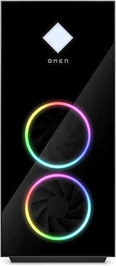 HP OMEN 40L Gaming Desktop 13th Gen Intel Core i7-13700KF (Kingston Fury 32GB (4×8 GB)/1TB HDD/NVIDIA GeForce RTX 4080 (16 GB GDDR6X…