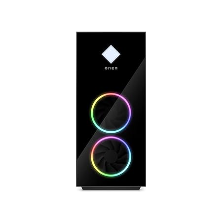 HP OMEN 45L Gaming Desktop 13th Gen Intel Core i7-13700KF (Kingston Fury 32GB (2x16GB)/1TB HDD/NVIDIA GeForce RTX 4080 (16 GB GDDR6X Dedicated)/Win11/MSO/Xbox Game Pass/Shadow Black) GT22-1212in