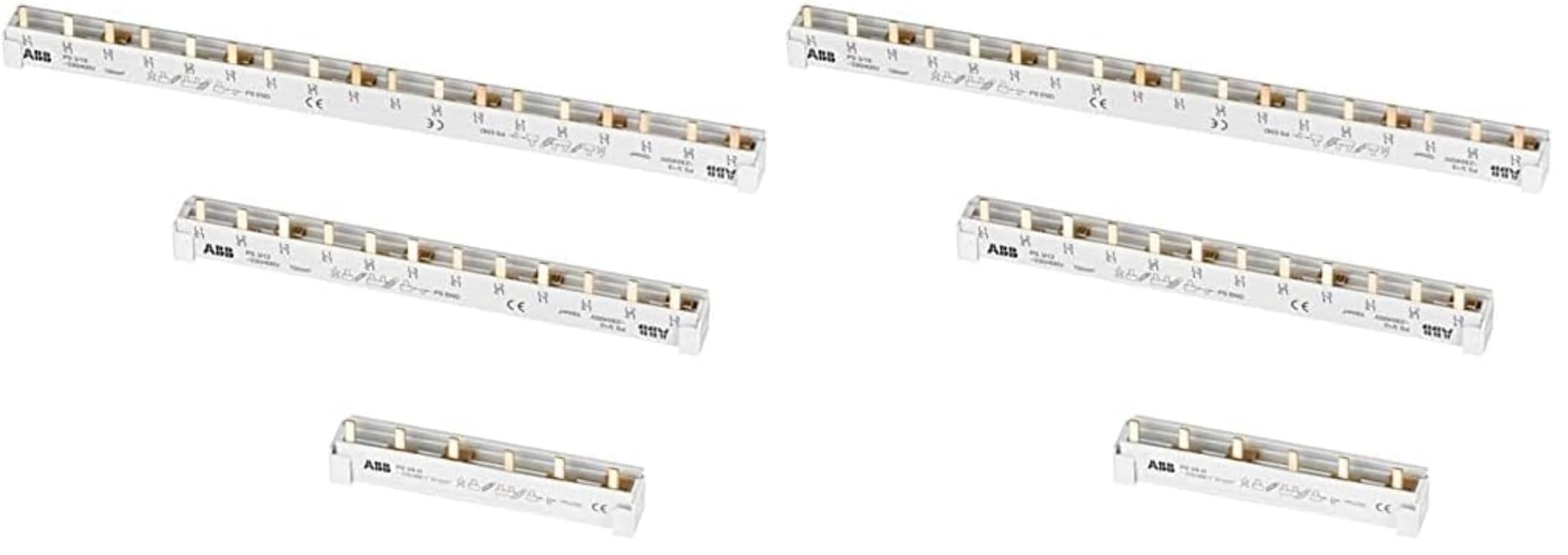 abb-entrelec 2 cdl220001r1012 – Block Stangen PS2/12 (Packung mit 2)