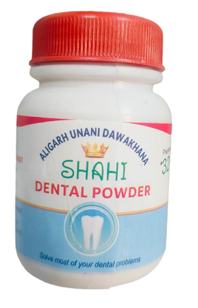 ALIGARH UNANI DAWAKHANA || Safe & Effective Teeth Whitener Solution| Stain Removal and Triple Mint Formula For Long Lasting Freshness | Teeth Cleaning Dental Kit For All Teeth Types (Pack of 15)-image-15