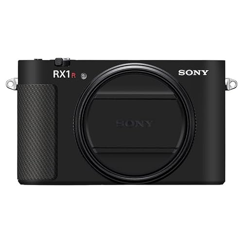 JJC カメラ 保護レザーフィルム カメラ本体 保護フィルム RX1RM3 RX1R III 用 3M材料 防水 耐擦傷 耐摩耗 カメラスキンシール ブラック