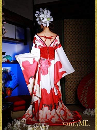 Amazon.co.jp: [vanityME.] ヴァニティミィ 花魁 コスチューム 純白