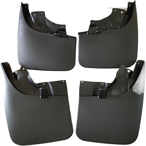 RIPIAN Front Rear Car Mud Flap Compatible with Nissan Pick-up Pickup 4WD 4X4 Navara D22 Mudguard Splash Guards Front Rear Fender Flares
