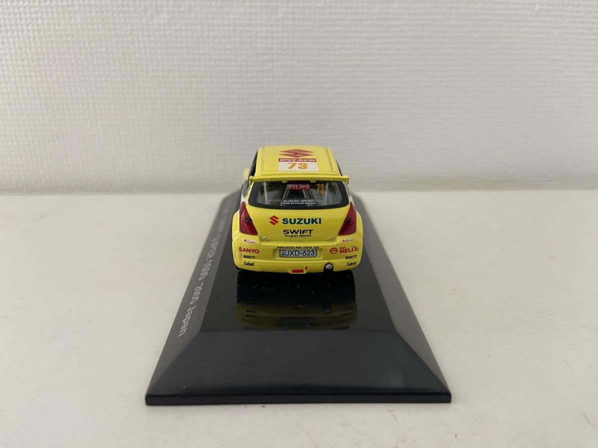 1/64 CM's シークレット スズキ　イグニス スイフト ラリージャパン 1/64 CM's シークレット スズキ イグニス スイフト ラリージャパン 1