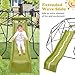 HONEY JOY Climbing Dome with Wave Slide, 13.3 FT Jungle Gym Monkey Bar for Backyard, Outdoor Climbing Toys for Toddlers Playground Equipment, Geometric Dome Climber for Boys Girls Age 3-8, Gift