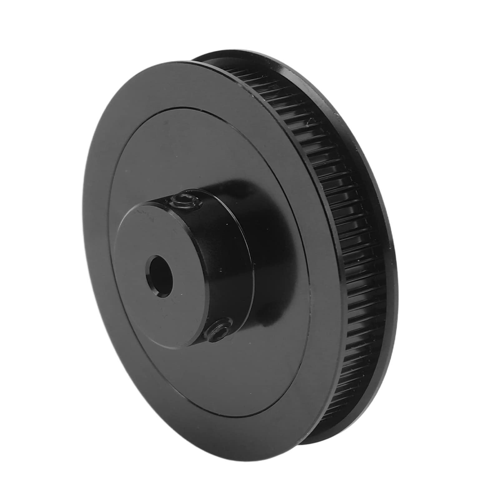 Alloy Steel 80T 5mm Synchronous Wheel Easy to Install Timing Belt Pulley for CNC Lathes, Drilling Machines, and Gear Forming Machines (alloy steel 2)