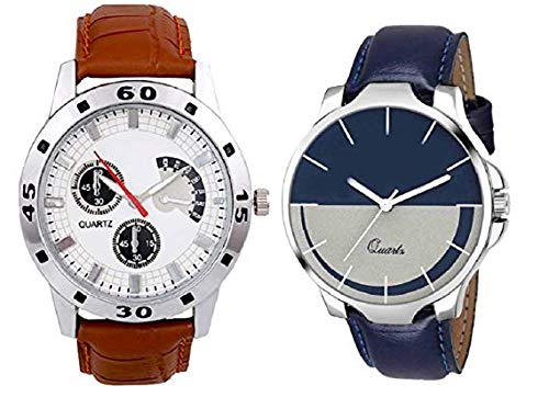 Jay Enterprise Pack of 2 Multicolour Dial Analog Watch for Men and Boys (B07Q25SCQZ) Amazon Price History, Amazon Price Tracker