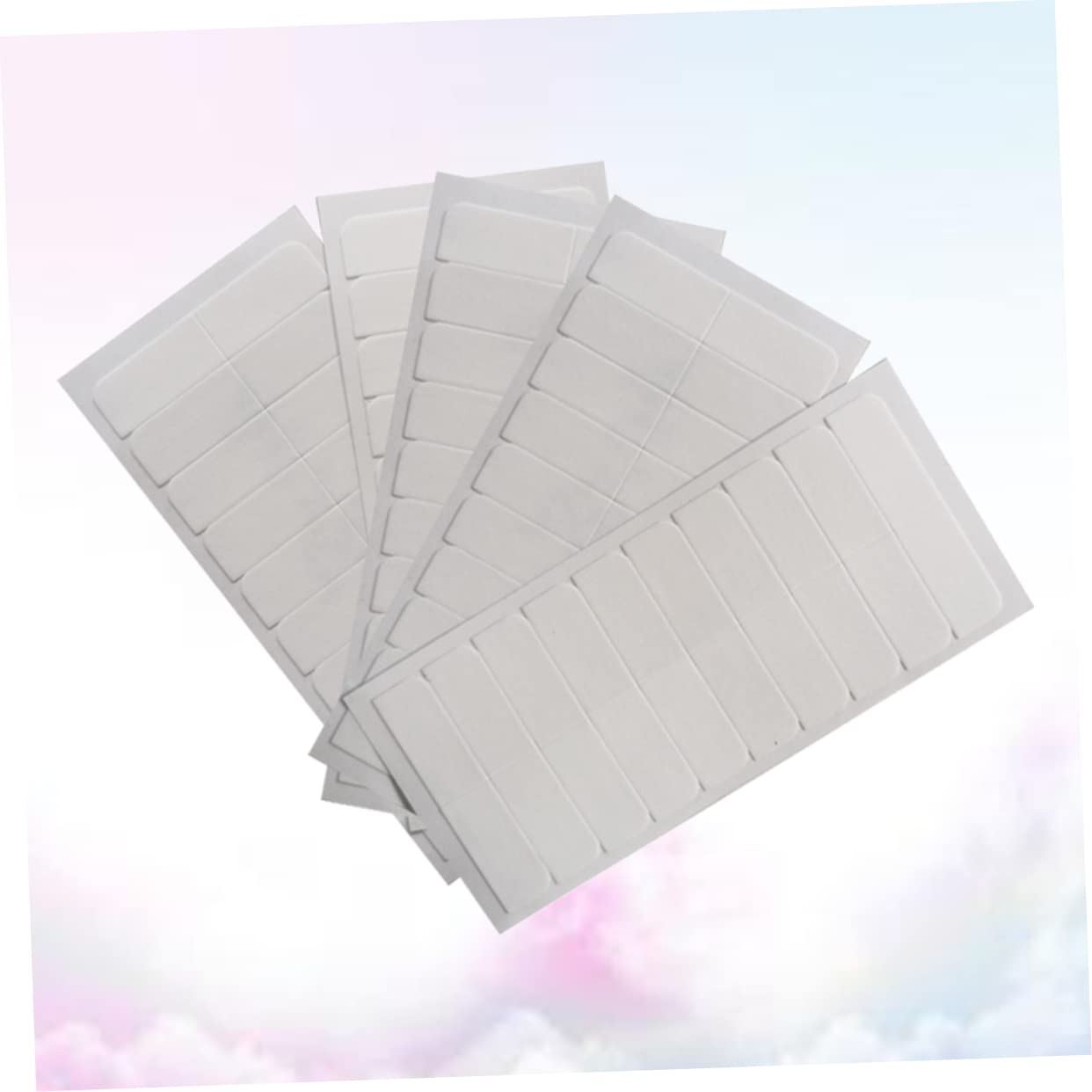 Baluue 3sets Hair Extension Tape Double-Sided for Wigs Easy Application 3-Months Wear 50pcs*3