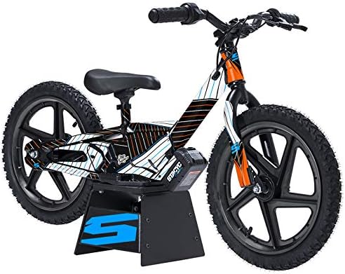 18eDRIVE Race Series White Senge Graphics Kit Compatible with Stacyc