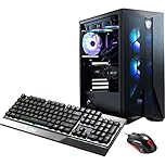 MSI Aegis RS (Tower) Gaming Desktop, Intel Core i9-12900KF, GeForce RTX 3080 Ti, 32GB Memory (Dual-CHL), 2TB SSD + 2TB HDD, WiFi 6E, Liquid Cooling, USB Type-C, VR-Ready, Windows 11 Home (12TF-253US)