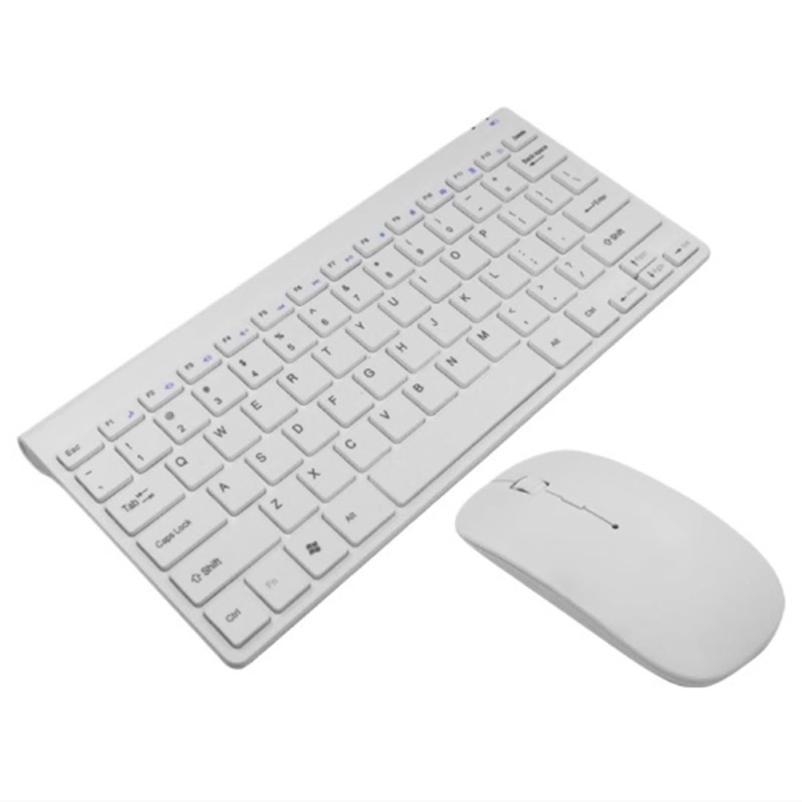 BJfhRH Home Office Computer Accessories Keyboard And Mouse Combination 2.4G And Set USB Receiver For Notebook Office Ect Everyday Use(White)