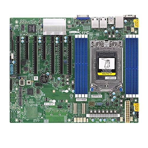 H12SSL-NT Industrial Package Motherboard For Single-socket Server EPYC7002 Gigabit Ethernet Port Supports 4GPU IPFS
