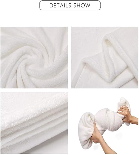 Miniatura 2 de lilin Manta de franela personalizada de felpa personalizada para camas (40 x 50 pulgadas)