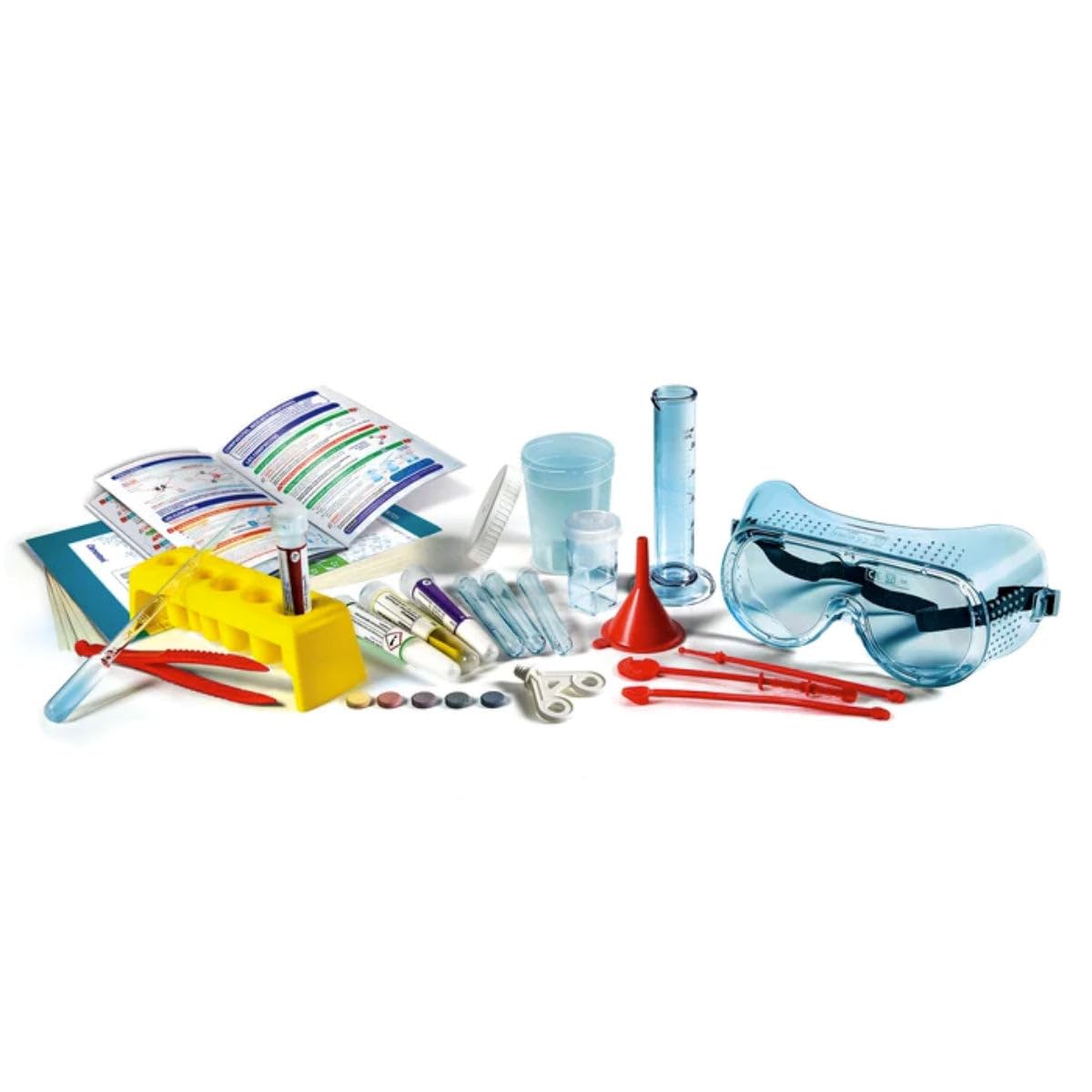 Clementoni 55287 Mi Laboratorio De Química Educational Game for Children, Multicoloured