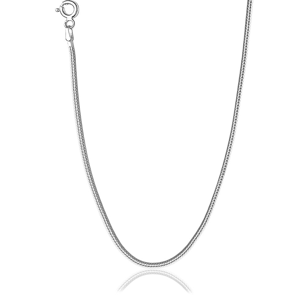 Taraash Neck Chain 925 Sterling Silver for Women AF100SQ16IN (B00OPVGND8) Amazon Price History, Amazon Price Tracker