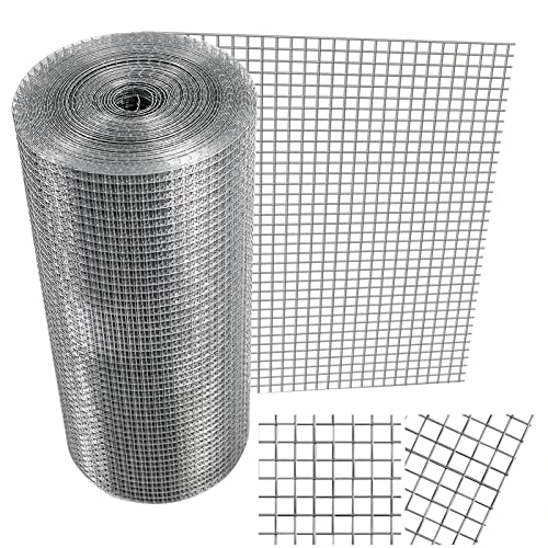 Malla soldada de acero inoxidable para protección de jardín y valla