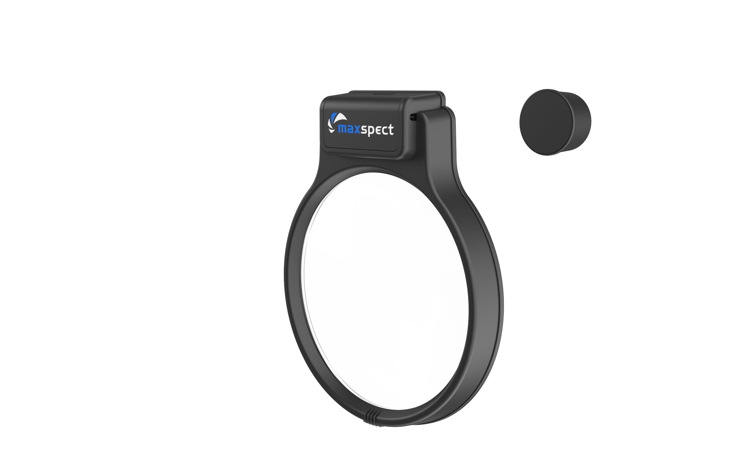 Maxspect Pastel Reef Magnifier Standard - Lente d'Ingrandimento con LED + filtri in 2 Colori - per osservazione Coralli in Vasca Acquario Marino Reef barriera