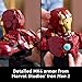 LEGO Marvel Iron Man MK4 Bust - Building Kit for Adults, Ages 18+ - Includes Iron Man Minifigure - Collectible Model for Super Hero Fans - Gift for Men and Women - 76327