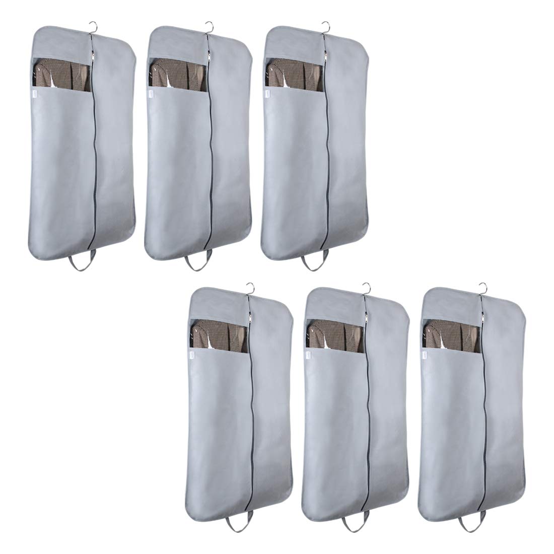 Amazon Brand - Solimo Fabric Coat and Blazer Cover, Set of 3, Biege (B07YGBKP3V) Amazon Price History, Amazon Price Tracker