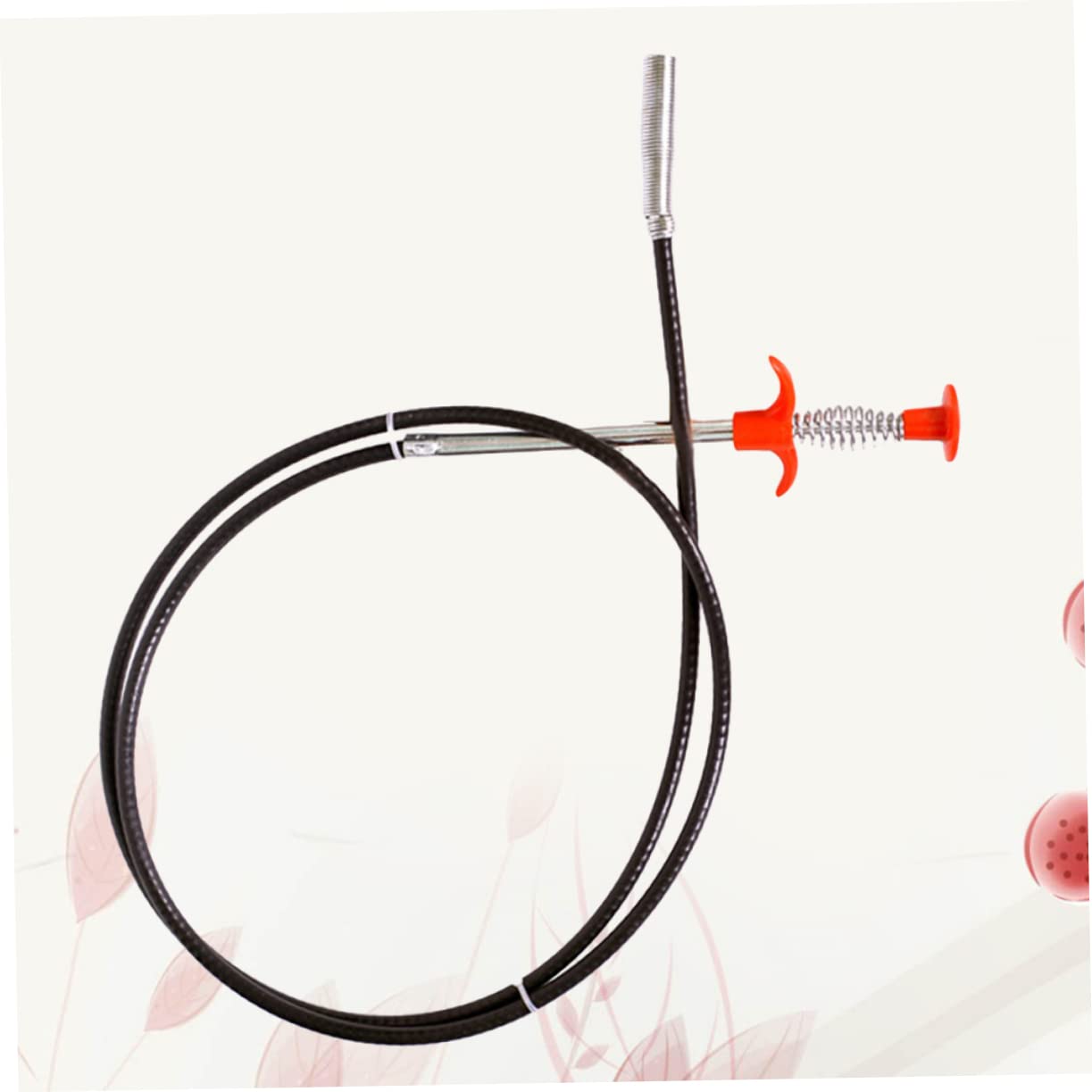 BUTIFULSIC Junk Sewer Dredge Tool Drain Auger Hair Sewer Dredging Tools Wash Basin Sink Sewer Dredge Hook Hair Clog Cleaning Tools Drain Opener Snake Hair Cleaning Tool Bathtub Cleaning Stick