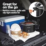 Hamilton Beach Stay or Go Extra Large 10 Quart Portable Slow Cooker - Image 5