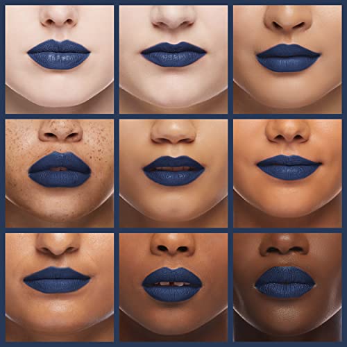 Almay Lip Vibes, Dream, 0.14 Ounce, Cream Lipstick , Blue #TOP3