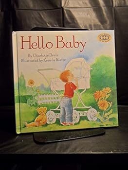 Hardcover HELLO BABY (Just Right Books/Just Right for 3's and 4's) Book