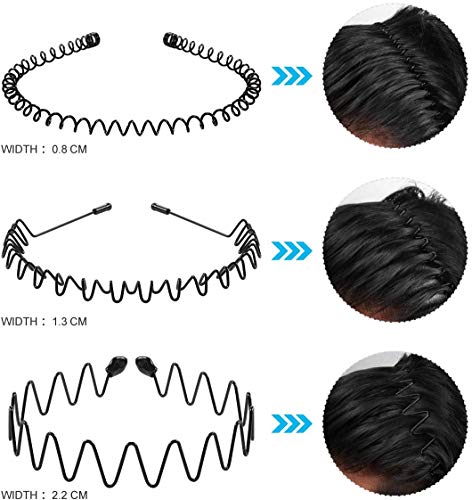 La Mejor comparativa de Diademas metálicas los diez mejores. 6 Imagen adicional