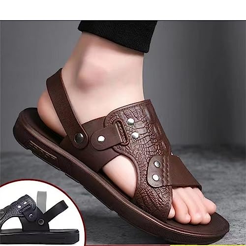 Beach Sandals, Men's Soft Soled Shoes, Purpose Sandals And Slippers2
