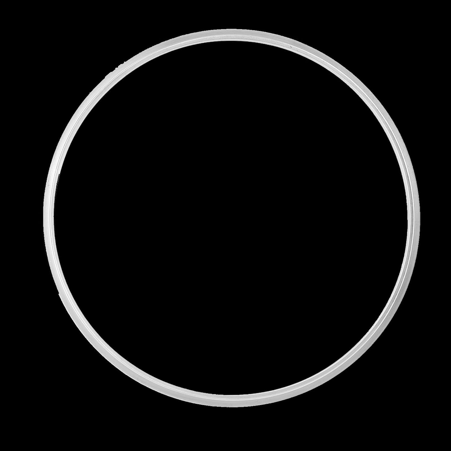 Air Filter Spacer, Aluminum Air Cleaner Spacer Replacement Accessories for Carbs with 5 1/8in Opening(1")