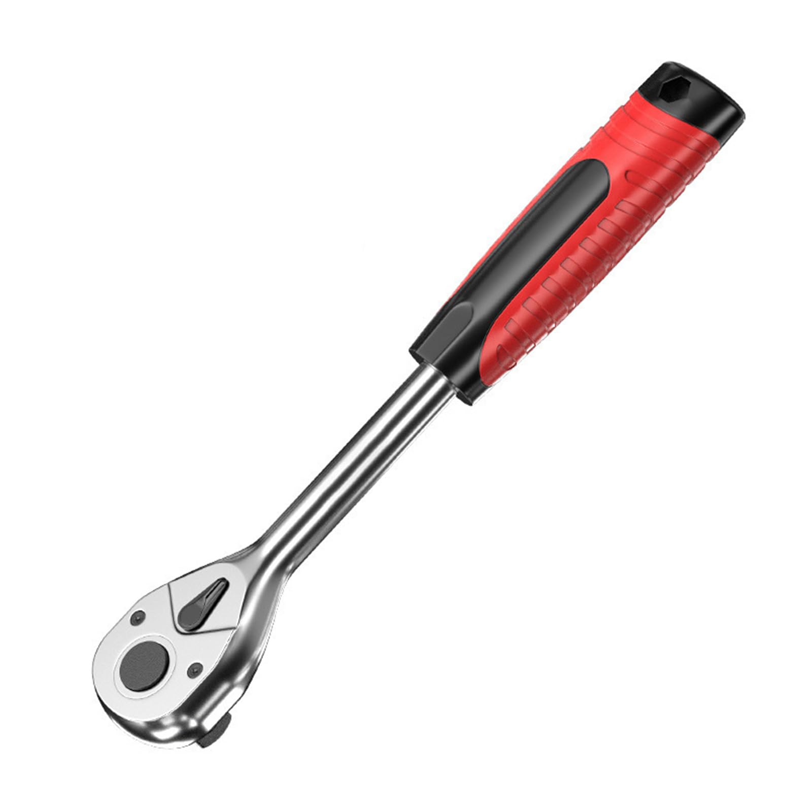 YROHGKPN Expert-Grade Adjustable Spanner with Hardened Steel Build & Retracting for Automotive Repair 1/4 3/8 Inch Wrench Quickly Release Ratcheting Wrench