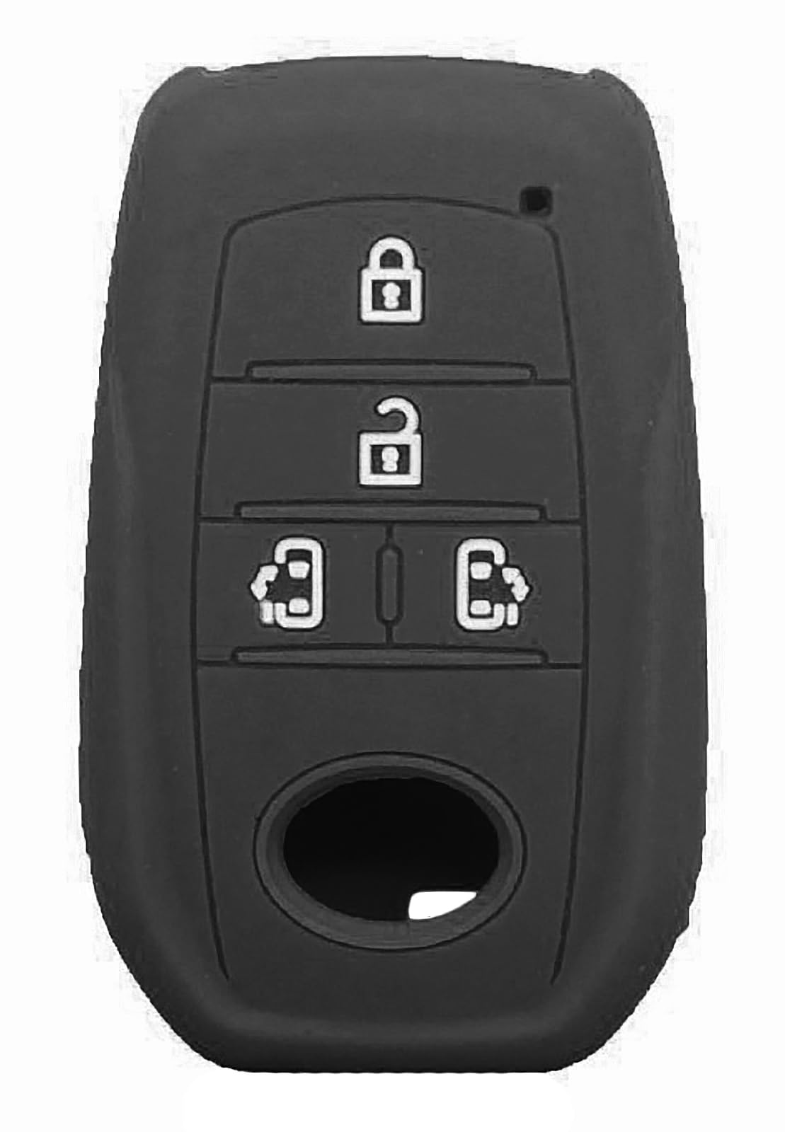 シエンタ キーカバー 4ボタン トヨタ専用設計 スマートキーケース新型 キーケー…
