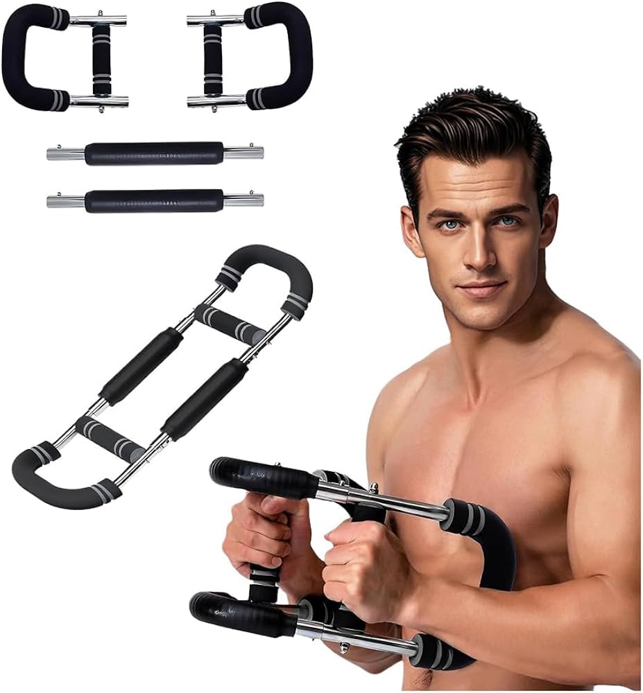 Amazon.co.jp: BKJANYO 筋トレ器具 アームバー 胸筋トレーニング器具