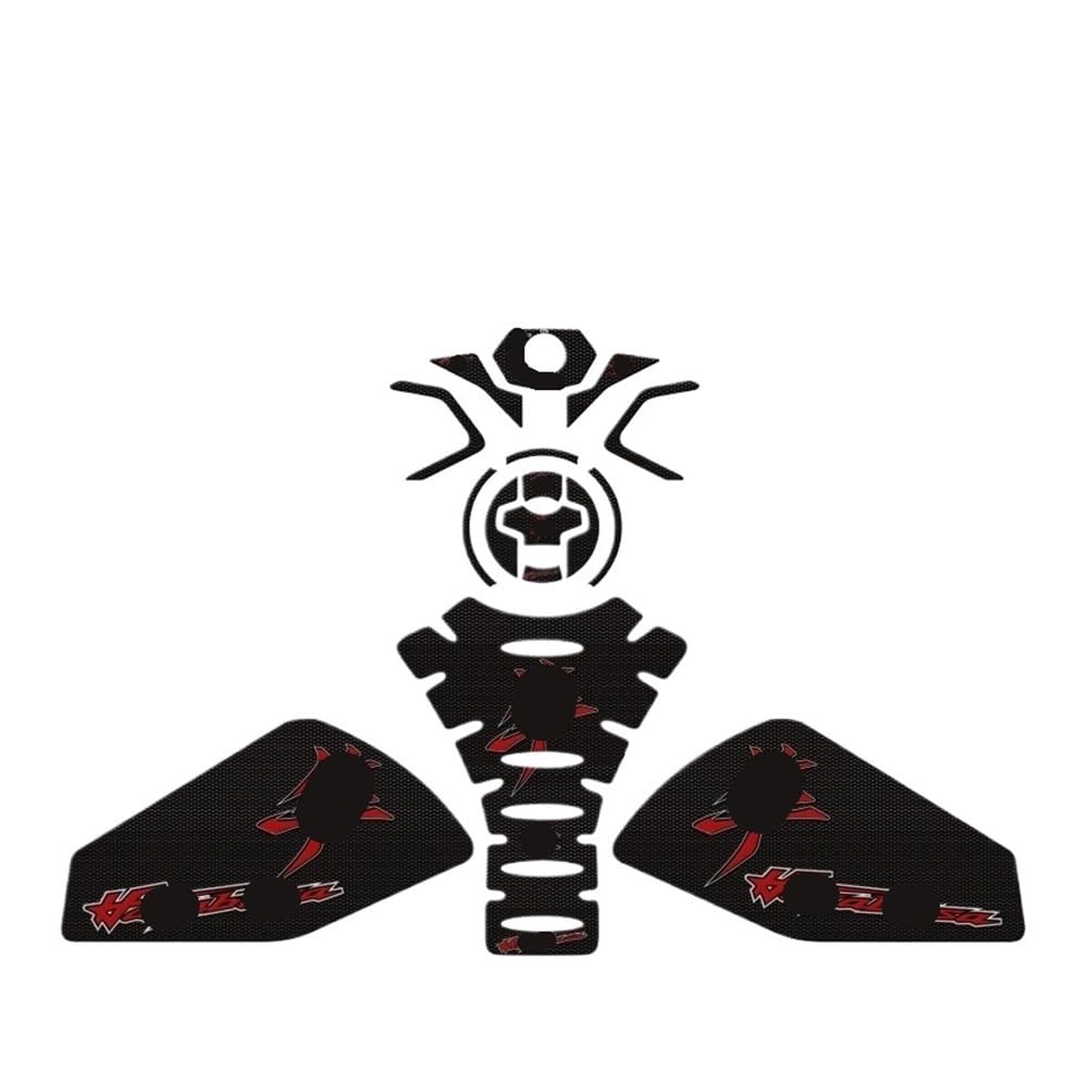 Autocollant réservoir moto antidérapant protection latérale pour Hayabusa