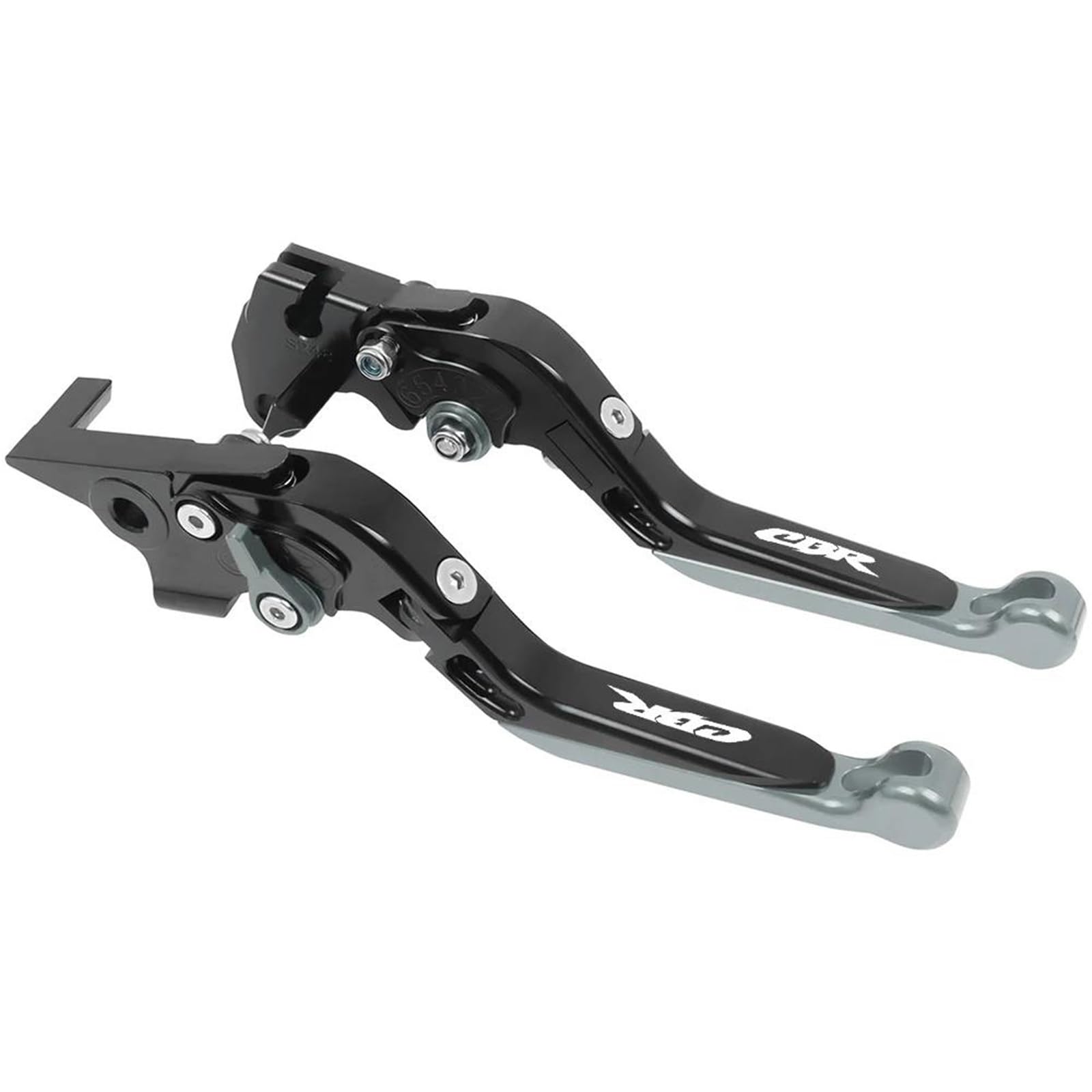 Cwziwoyji E Fit For Honda Cbr600 Cbr900rr 1991-2007 Motorcycl Accessories Handlebar Adjustabl Folding Brak Clutch Levers(E)