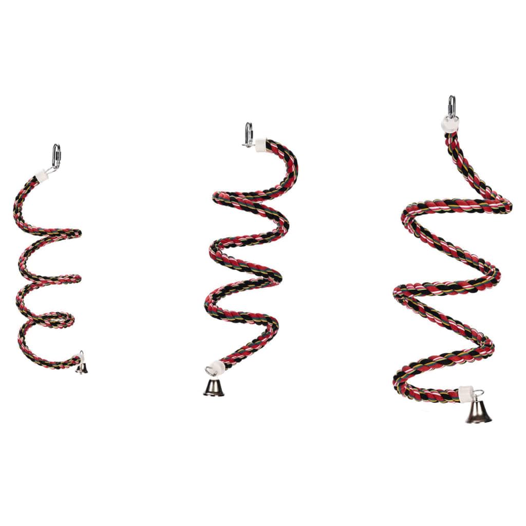 Karlie 47372 Espiral para Periquitos Loros Algodón, Diámetro 30 mm, L