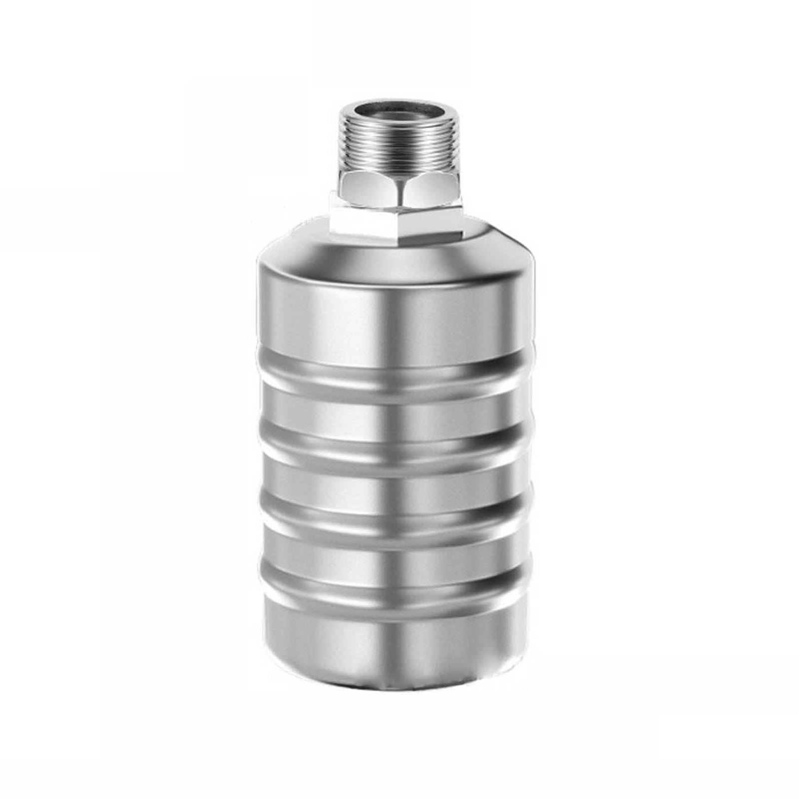 Tsophreniq C Stainless Steel Float Floating Ball Automati Water Ontroller For Water Tower Tank Faucets Supply Automati Shut Off Liquid Ontrol Pipeline