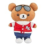Rilakkuma Chairoikoguma San-X Original Streetwear Series Plush - 13.5-Inch Plush