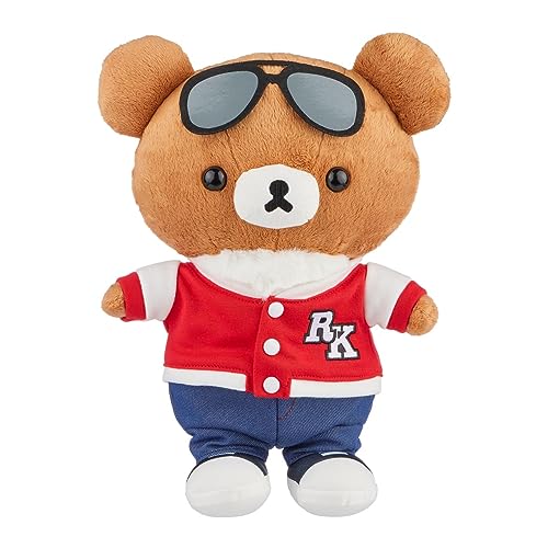 Rilakkuma Chairoikoguma San-X Original Streetwear Series Plush - 13.5-Inch Plush