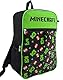 Minecraft Creeper Rucksack TNT 5 Stück Set Lunchbox Bleistiftkofferflasche Einheitsgröße