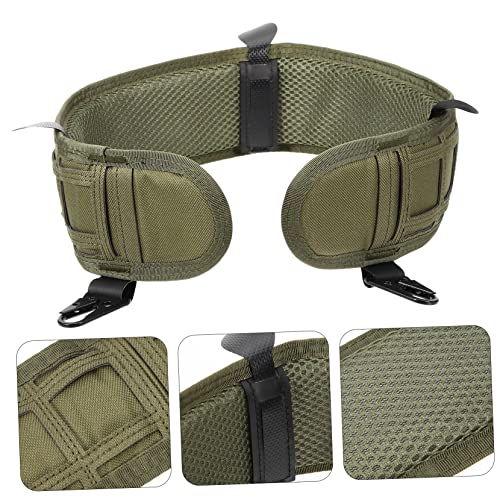 SAFIGLE Nylon Webbing Belt for Men Multi Function Outdoor Training Waist Belt Breathable and Durable for Hiking Hunting and Sports Cummerbund for Stability and Comfort2