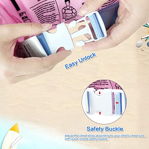 Image of Gogokids Puddle Float Jumper 24-66 Pounds, Toddler Swim Vest Kids Floaties